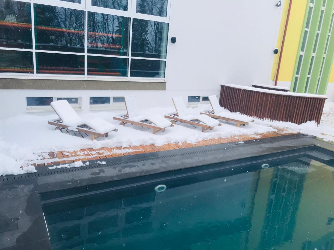 Hotel Lesana Stará Lesná Εξωτερικό φωτογραφία