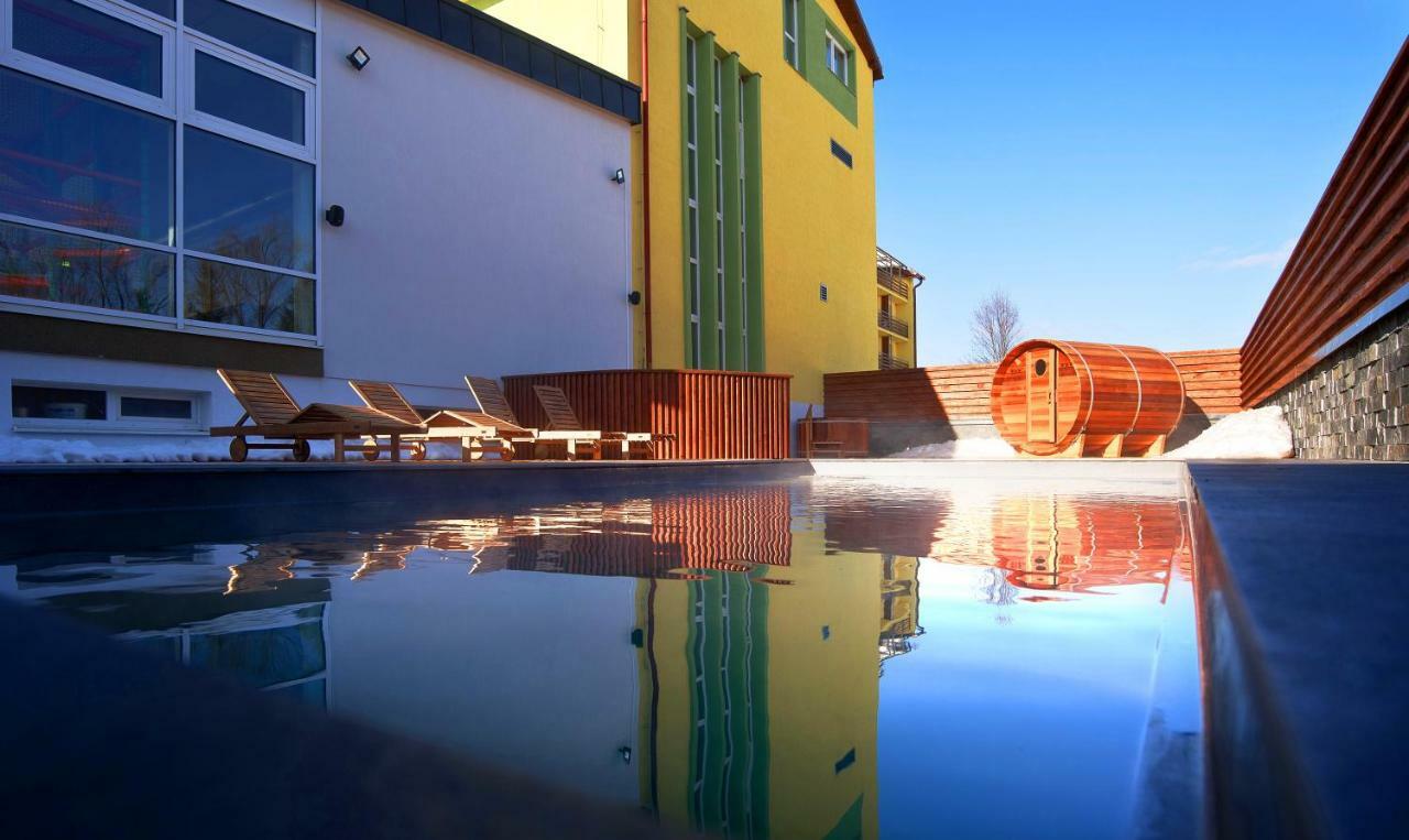 Hotel Lesana Stará Lesná Εξωτερικό φωτογραφία